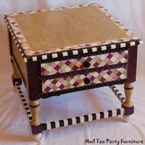 DIY-paint-furniture-table