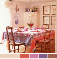 Копилка готовых решений: 20 цветовых сочетаний для весеннего настроения в доме Spring-combo-color11.thumbnail