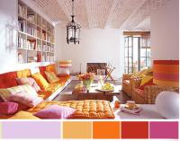 Копилка готовых решений: 20 цветовых сочетаний для весеннего настроения в доме Spring-combo-color15.thumbnail