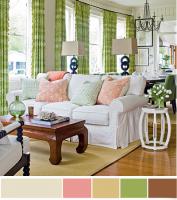 Копилка готовых решений: 20 цветовых сочетаний для весеннего настроения в доме Spring-combo-color2.thumbnail