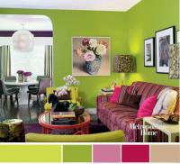 Копилка готовых решений: 20 цветовых сочетаний для весеннего настроения в доме Spring-combo-color7.thumbnail