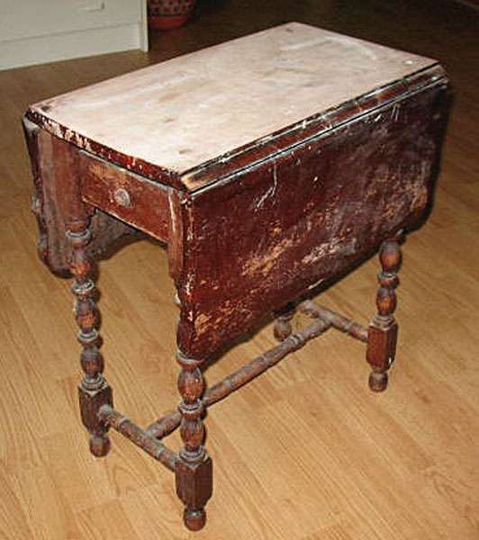 Как реставрировать старую деревянную мебель