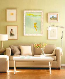 how-to-hang-paintings7