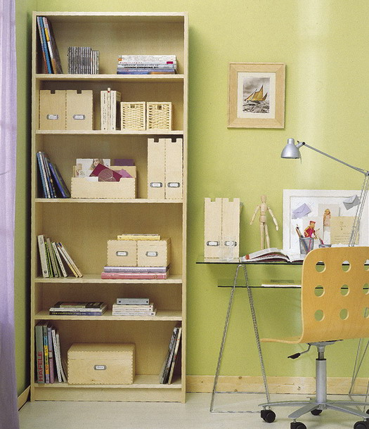 В каталоге ИКЕА предлагаются различные варианты модульной мебели для детских