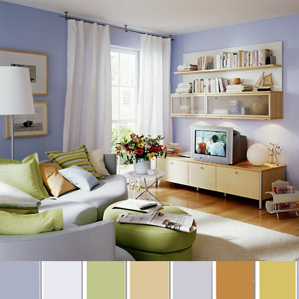 Как влияет цвет на психику человека Livingroom-in-blue-new-ideas-part2