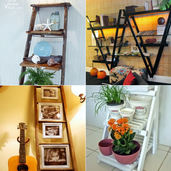 old-recycled-ladder-ideas