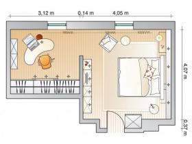 update-bedroom-with-wardrobe-and-home-office-plan