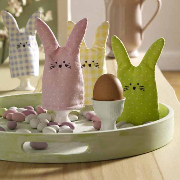 Забавные ушки: пасхальные кролики и зайцы — 65 отличных идей декора