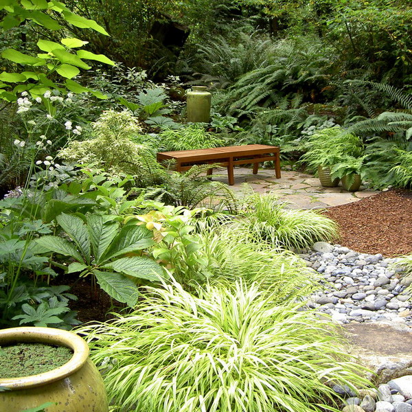 Как создать сад, идеальный для уединенного отдыха