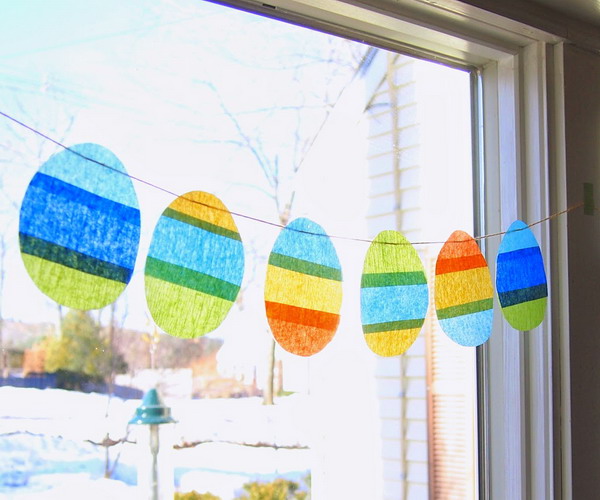 Пасхальный декор окна — делаем вместе с детьми: 50 идей + шаблоны пасхальных сюжетов