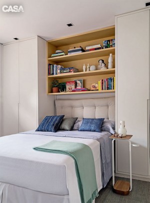 Пять маленьких спален с прекрасной организацией пространства: 20 идей на заметку