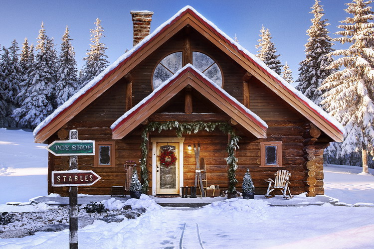 Настоящий дом Санта-Клауса, который можно купить: более 30 фото интерьеров и видео-тур