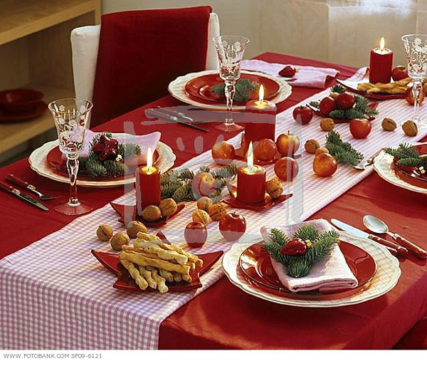 Сервировка Новогоднего стола! Christmas-table-setting-red-collection3