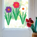 Пасхальный декор окна — делаем вместе с детьми: 50 идей + шаблоны пасхальных сюжетов