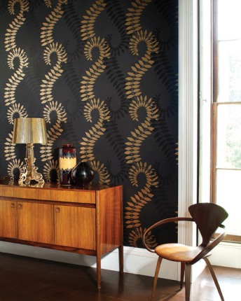 black and gold wallpaper. wallpaper-lack-n-gold3.