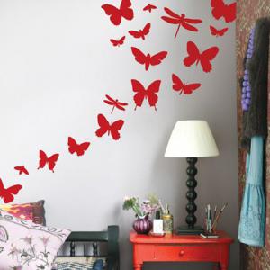 red-stickers-decor-butterfly1