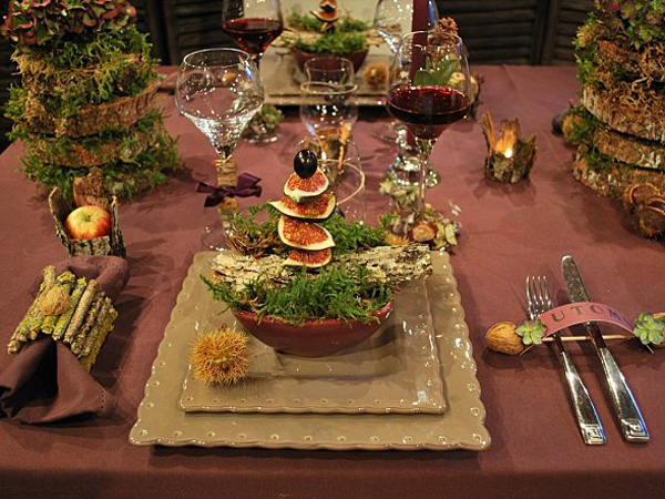 maroon-french-style-table-set