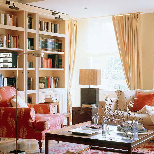 home-library-in-livingroom