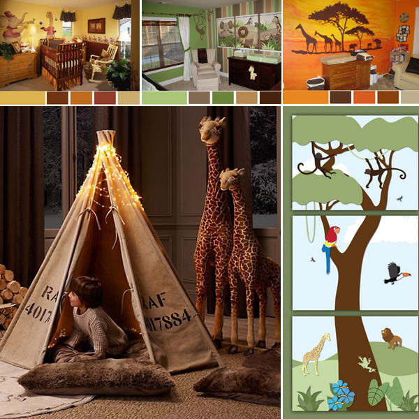 african-and-jungle-themes-in-kidsroom