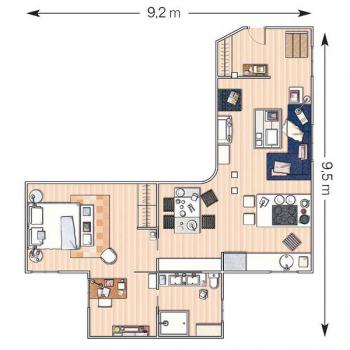 small-apartment-50kvm