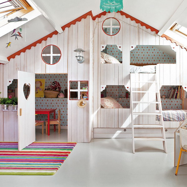 little-house-in-attic-kidsroom