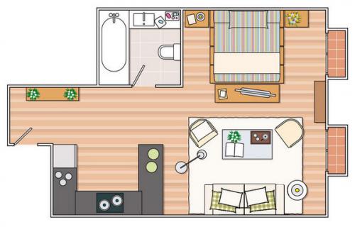 practical-ideas-in-two-small-apartments1-plan