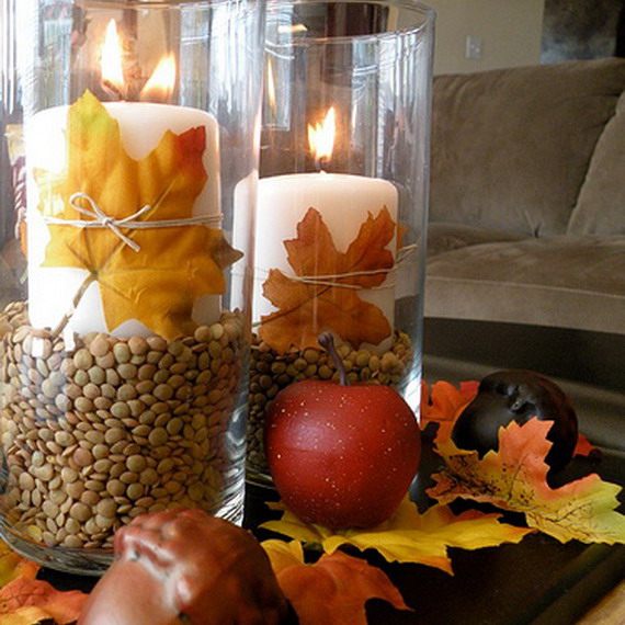 autumn-eco-decor-around-candles