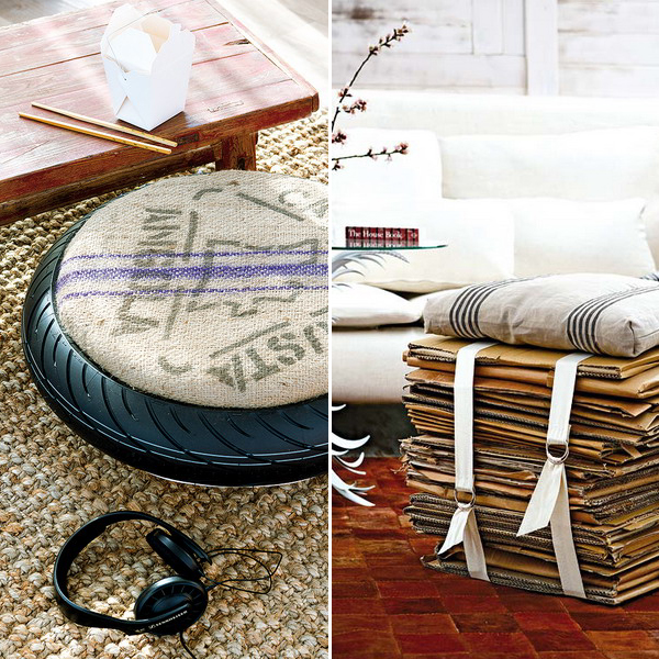 diy-unusual-poufs-from-recycled-materials