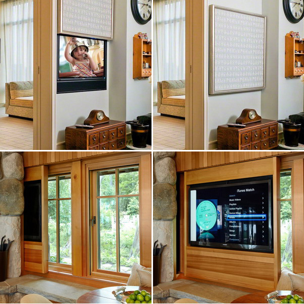 how-to-hide-tv-clever-solutions
