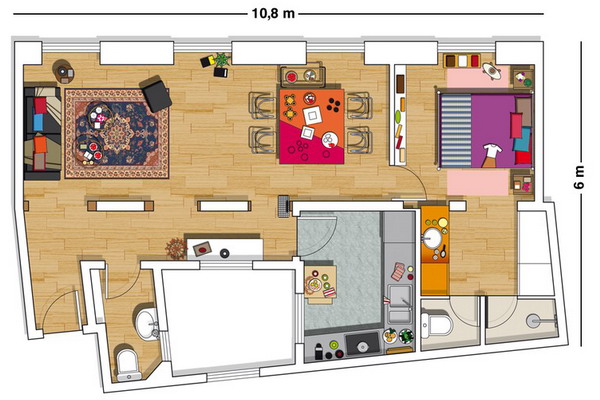 creative-colorful-spanish-apartment-plan