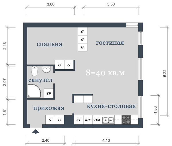 swedish-small-apartments-6issue-plan