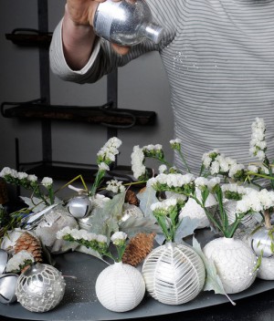 white-silver-christmas-floral-centerpiece-step7-1