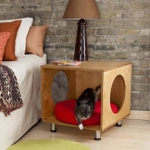 simple-diy-ideas-small-doggie-beds-in-nightstand9