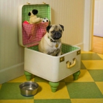 simple-diy-ideas-small-doggie-beds-in-suitcase2