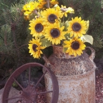 sunflowers-centerpiece-decorating-ideas-vase4-7